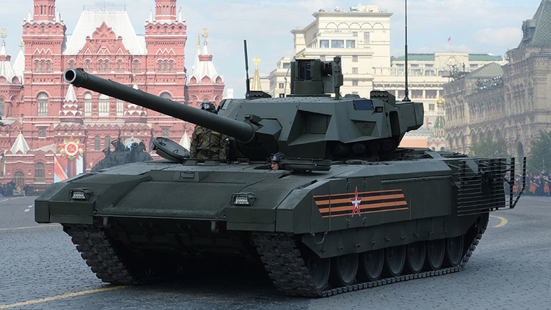 Pilot batch: Russian military get first T-14 Armata tanks