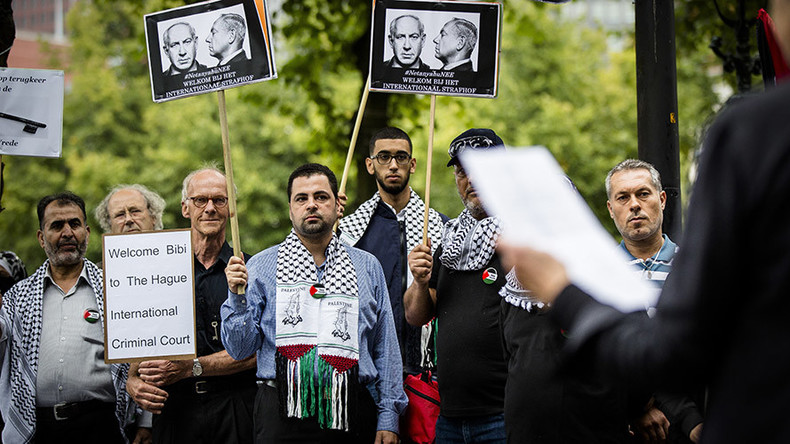 Dutch ex-PM calls visiting Netanyahu ‘war criminal’ amid anti-Israeli protests in The Hague