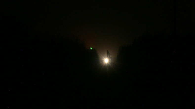 Mysterious white light in Michigan forest leaves locals and UFO experts in the dark