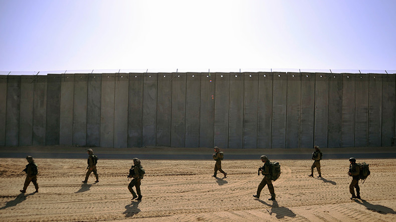 Israel starts building underground wall along Gaza border to counter Hamas tunnels