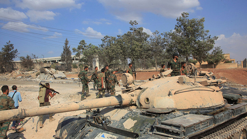 Airstrike kills top Nusra commander outside Aleppo, as Syrian Army retakes new neighborhood