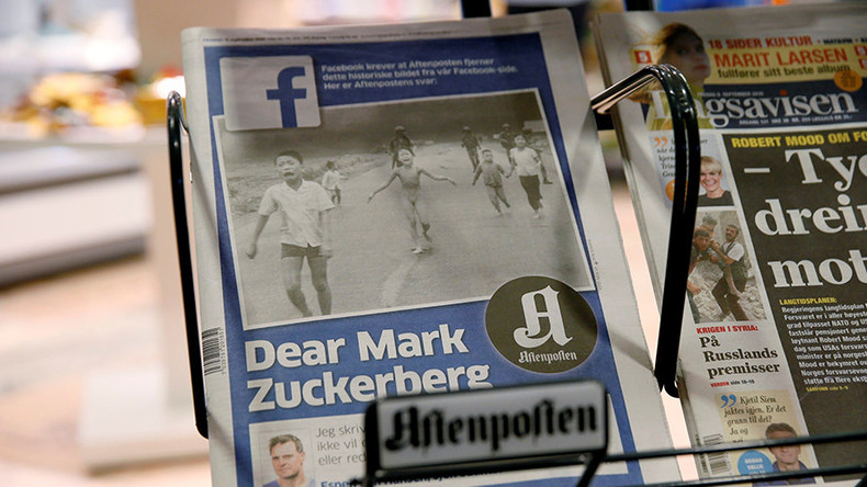 Facebook U-turn: Social network backtracks on ‘Napalm girl’ photo censorship