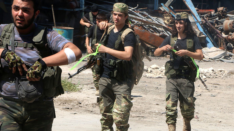 US tells rebels ceasefire deal grants them ‘right to self-defense’ against Syria & Russia – report