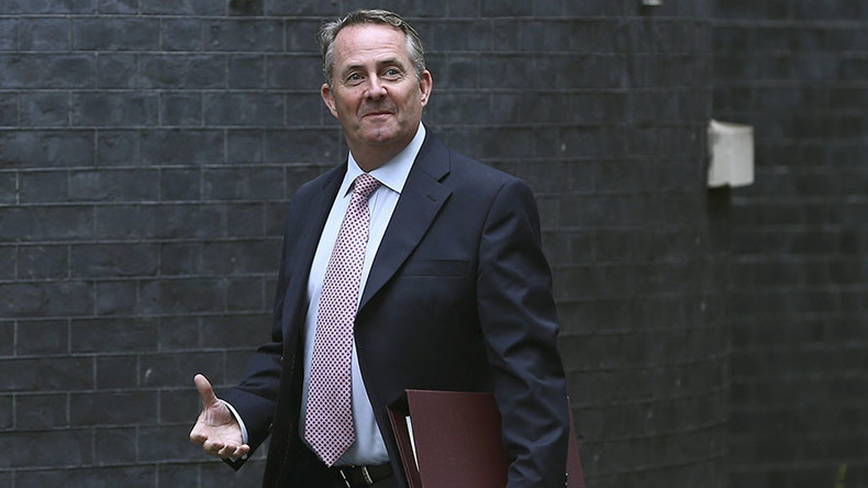 ‘Fat & lazy’ businesses rant backfires for trade minister Liam Fox