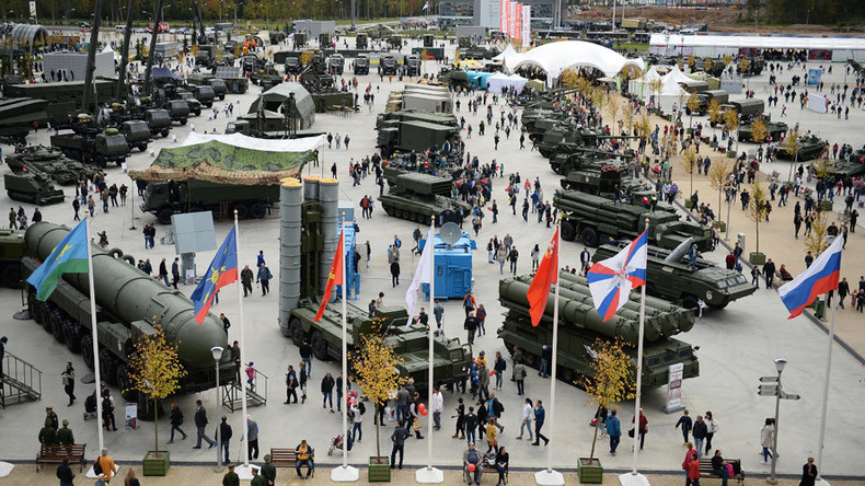 Cutting-edge arms, 500K visitors: Highlights of Army 2016 expo in Russia