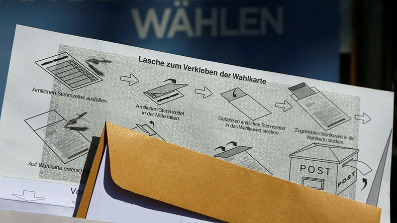 Sticking point: Austria's re-run election postponed due to faulty glue on ballots