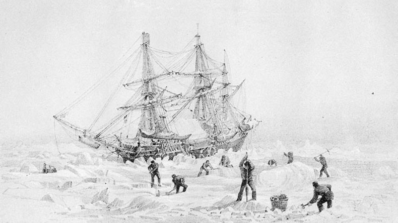 Franklin’s long lost ship HMS Terror found in pristine condition in Arctic’s Terror Bay