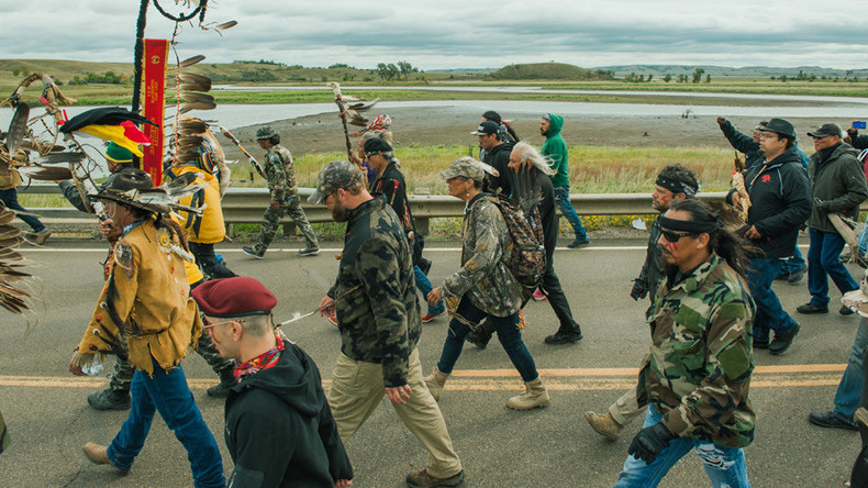 Facebook ‘censors’ Dakota Access pipeline protest livestream – activists