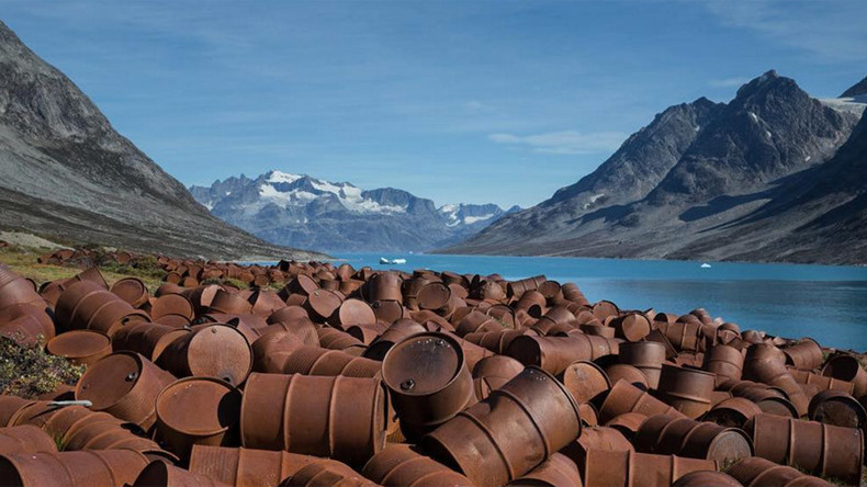 Abandoned US military base pollutes Greenland with 10,000 barrels of hazardous fuel