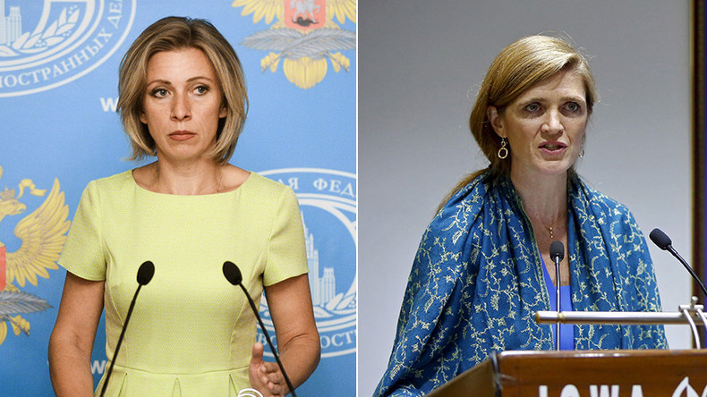 ‘Take a trip to Syria to see what “embarrassed” means’: Russia’s Zakharova to US’ Power 