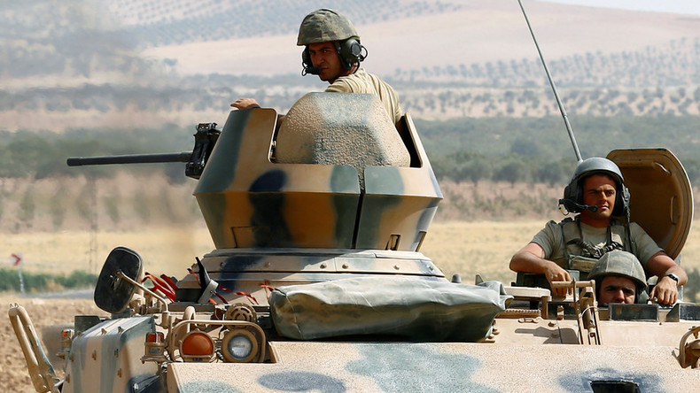 Turkey’s Erdogan plans to expand Syrian military op, wants ‘safe zones’