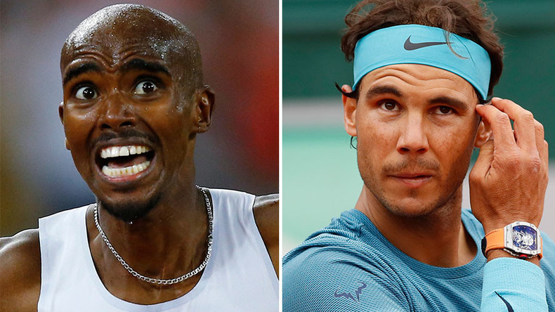 UK runner Mo Farah, Spanish tennis star Rafael Nadal among names in new WADA hack release