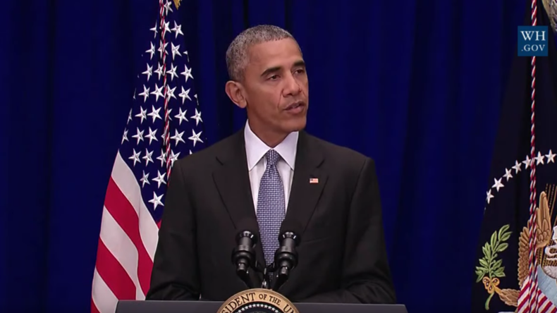 'Don't succumb to fear' - Obama following attacks in New York and New Jersey (WATCH VIDEO) 