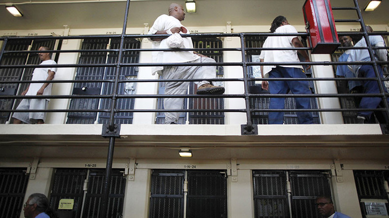 ‘End prison slavery!’ 24,000+ inmates join nationwide jail strike (VIDEO)