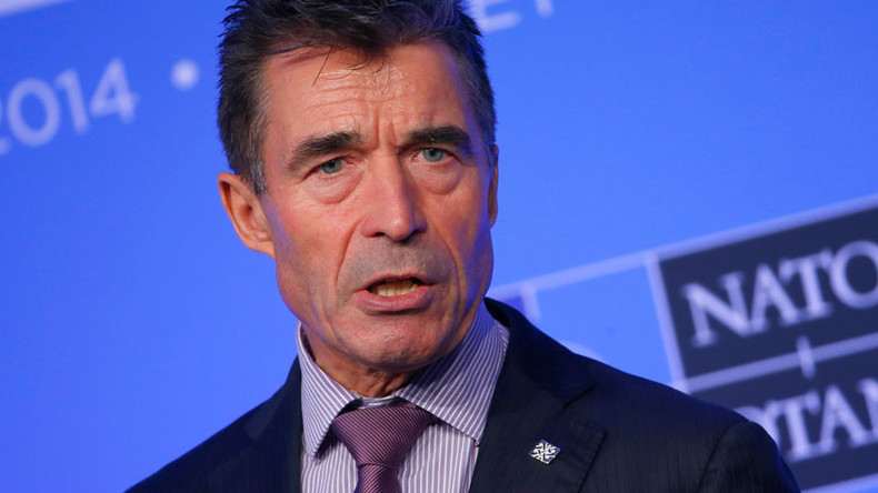 Former NATO chief Rasmussen wants US ‘to police the world’