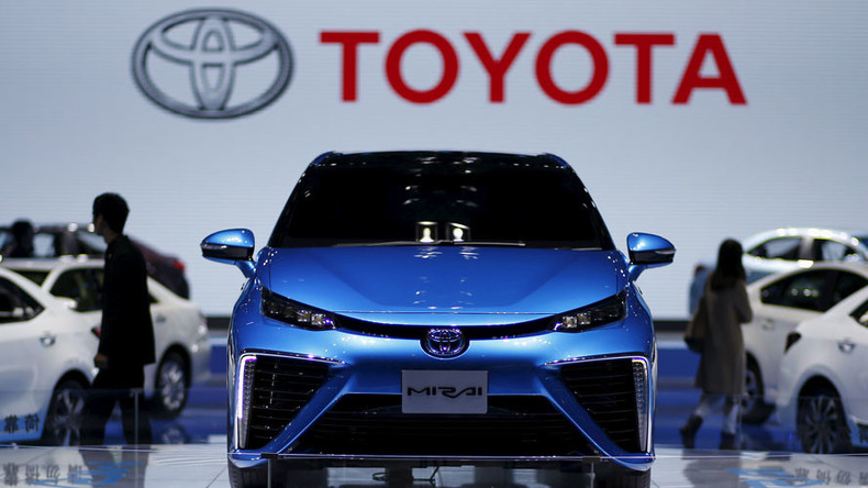 Poop power: Toyota using human waste based fuel to drive its new electric car