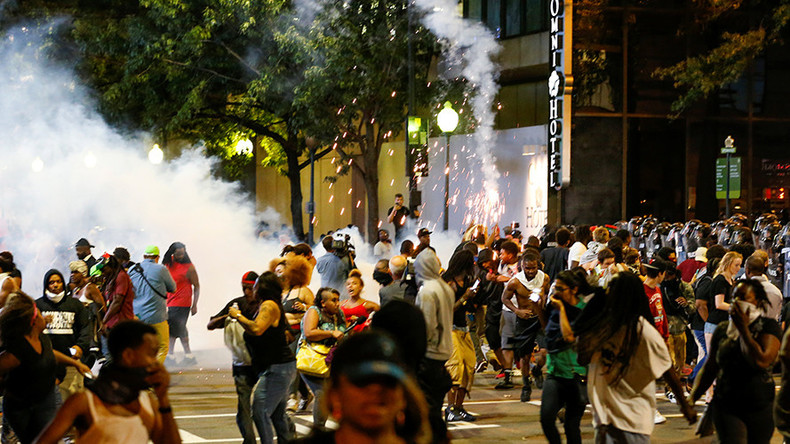 State of emergency: 1 shot, troops deployed as police brutality protests turn violent in Charlotte