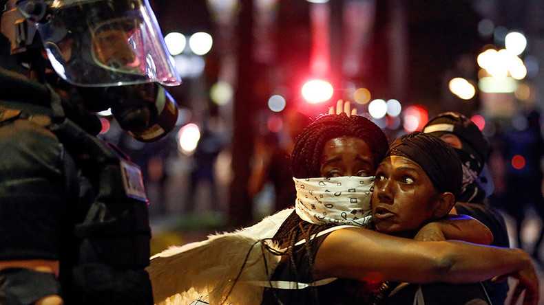 ‘American empire treats Blacks like a conquered people’