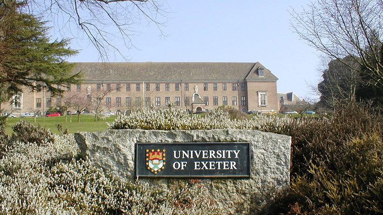 ‘Holocaust was a good time!’ Racist, anti-Semitic slogans scrawled on Exeter students’ T-shirts