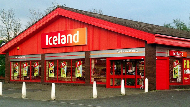 Chilling: Iceland (the country) may sue Iceland (the shop) over name