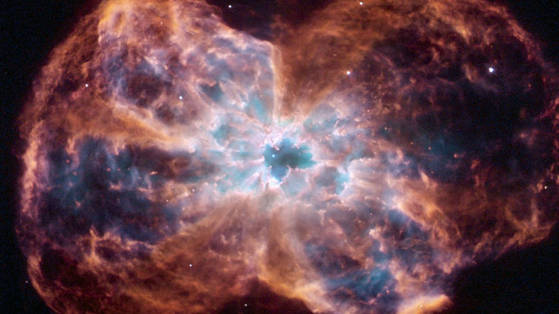 Death of a star: Hubble telescope captures amazing image of celestial body’s demise (PHOTO)