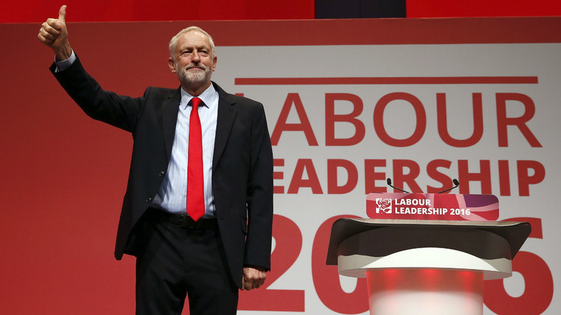 Jeremy Corbyn re-elected Labour leader in landslide win