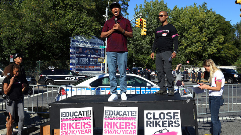 Calls to shut down NY’s notorious Rikers Island prison grow louder (VIDEO, PHOTOS)