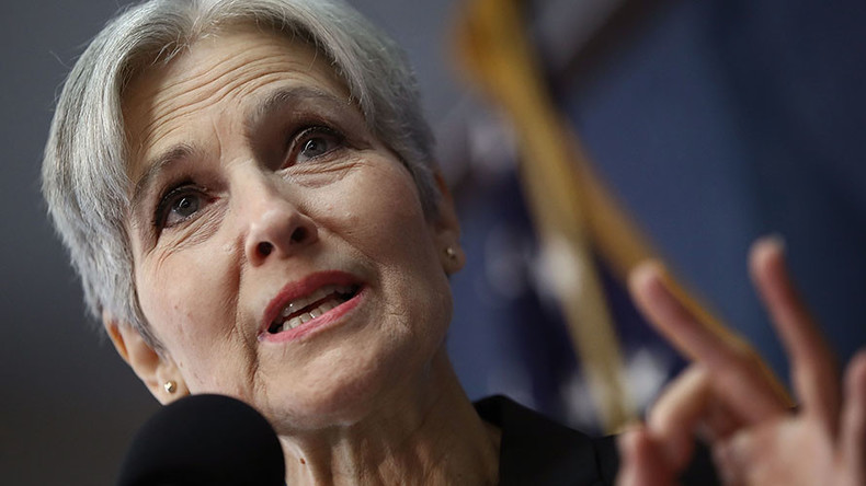 3rd party candidate Jill Stein responds to Clinton-Trump duel in real time