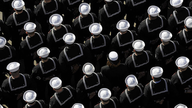 Second Navy sailor disciplined for anthem protest