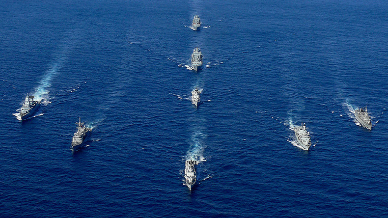 Iran & Italy hold joint drills in strategic Strait of Hormuz, despite recent US military incidents