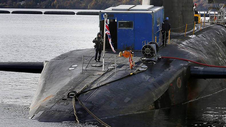 Trident nuclear submarine officers destroy Navy bar in drunken riot after 3 months at sea