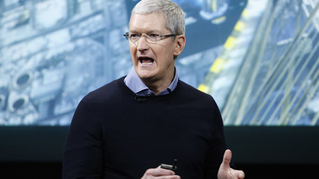 Apple boss calls EU tax ruling ‘total political crap’