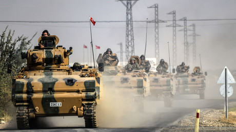 Turkish forces ‘liberated’ 400 sq. km of Syrian land – Erdogan