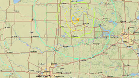Significant 5.6 quake hits Oklahoma, strongest in years