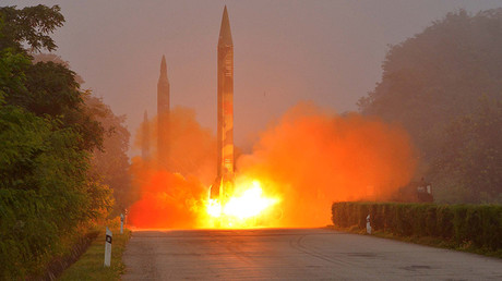 N. Korea fires 3 rockets hours after Seoul justifies US anti-missiles as ‘inevitable self-defense’
