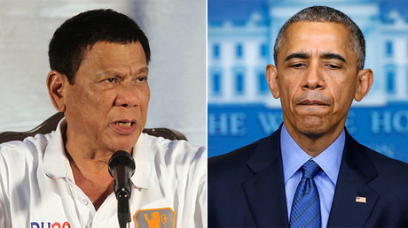 Philippines leader calls Obama ‘son of a b****,’ rejects lecturing from US on human rights 