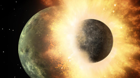 Carbon brought to Earth 4.4bn years ago in planetary smash - study