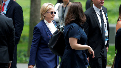 Hillary Clinton diagnosed with pneumonia, cancels California campaign trip, 'Ellen' appearance