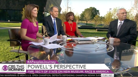 'You dropped bombs on Iraq’: Colin Powell heckled by protester on live TV (VIDEO)