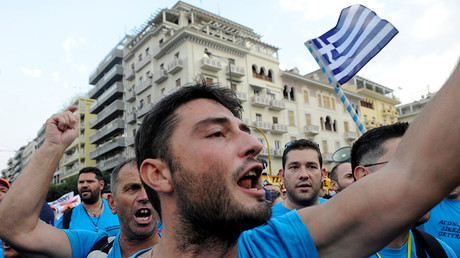 Greece blames creditors over economy’s inability to recover