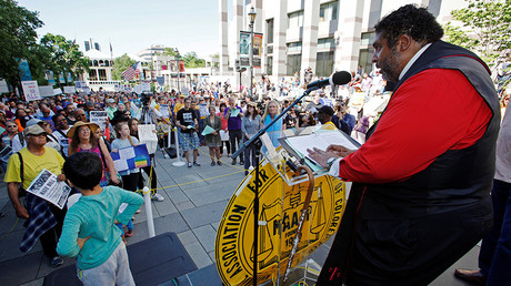 #MoralMondays’ Day of Action protests call on politicians nationwide to help poor, minorities