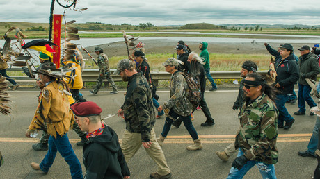 Dakota Access Pipeline protest camp on federal land to be left alone for now