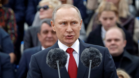 Putin calls on Russians to vote in parliamentary elections 