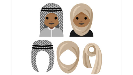Campaign for hijab emoji launched by Saudi teen seeking ‘tolerance & diversity’ (PHOTO)