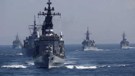 Japan to join US Navy’s ‘training cruises’ in South China Sea