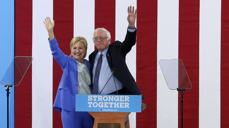 Sanders the top pick for Dems if Clinton forced to drop out of White House race - poll