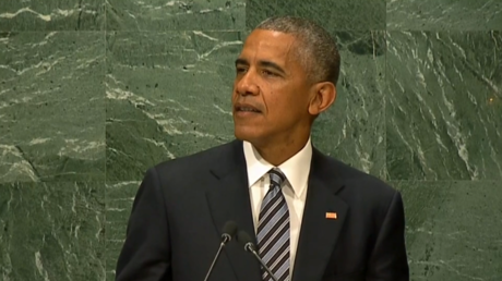 America is superpower for looking beyond its interests - Obama at UNGA (VIDEO)