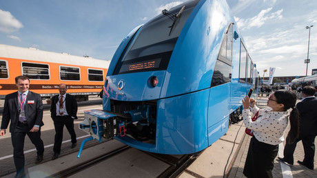 Green & quiet: Germany gets world’s 1st zero-emission hydrogen-powered train