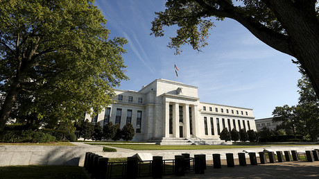 US Fed acknowledges worries over stock market bubble