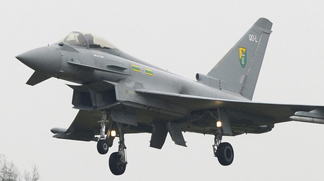 UK fighters scrambled to intercept Russian bombers